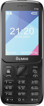 Телефон мобильный OLMIO P38 Black