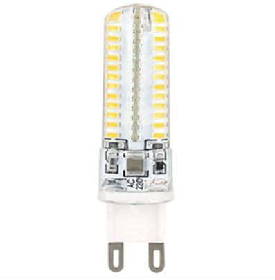 лампы светодиодные ECOLA G9RV50ELC LED CORN MICRO G9/5,0W/4200K