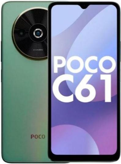 Смартфон XIAOMI Poco C61 3/64Gb Green (60845)