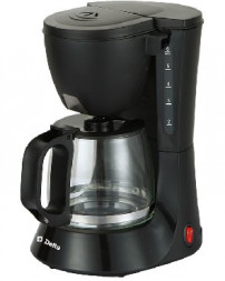Кофеварка DELTA DL-8153 черный