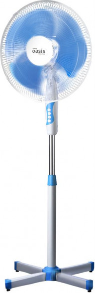 Вентиляторы OASIS VF-40PWB (4 шт в кор) белый-синий