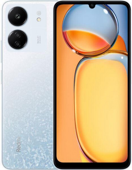Смартфон XIAOMI Redmi 13C 8/256Gb White (51625)