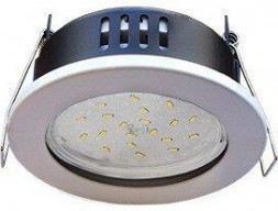 Светильник встраиваемый ECOLA FQ5365ECB GX53 H9 белый матовый