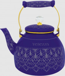 Чайник эмалированный VELLEZZA VZ-8004BL