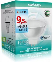 Лампочка SMARTBUY (SBL-GU5_3-9_5-40K) 9.5W/4000K/GU5.3