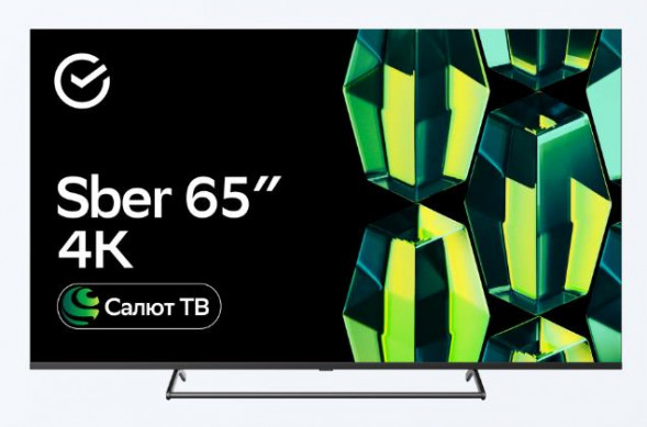 Телевизор SBER SDX 65U4125B