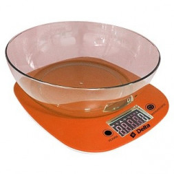 Весы DELTA KCE-32 оранжевый