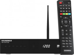 MP3-плеер SOUNDMAX SM-DVBT292(черный)