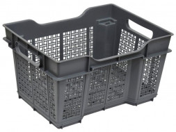 Ящик универсальный VIOLET Ящик универсальный 16л 400х300х220мм (серый) 171608