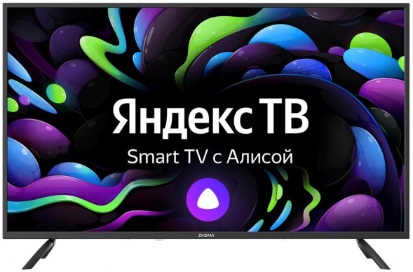 LED телевизор DIGMA DM-LED43SBB31 FHD SMART Яндекс