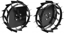 Грунтозацепы DENZEL Грунтозацепы 460/160 мм, посадка круг 30 мм, комплект 2 шт 59915