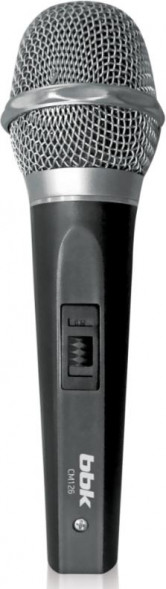 Микрофон BBK CM126 темно-серый