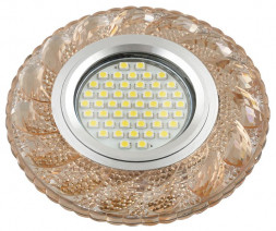 ЭЛЕКТРИКА FAMETTO (UL-00003898) DLS-L147 GU5.3 GLASSY/TEA