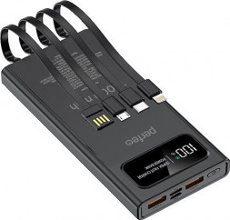 Повербанк PERFEO (PF_E1631) Universal - 10000mah, черный