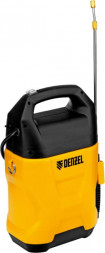 Опрысиватель DENZEL Опрыскиватель аккумуляторный D-5LI, 5 л, 12 В, 2 Ач 64790