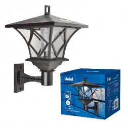 Садовый светильник на солнечной батарее UNIEL (UL-00007870) USL-S-186/PM180 RETRO