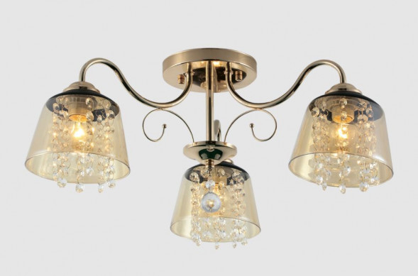 СВЕТИЛЬНИКИ ПОТОЛОЧНЫЕ, ЛЮСТРЫ RITTER 52529 5 Vintage 176/3 5хE27