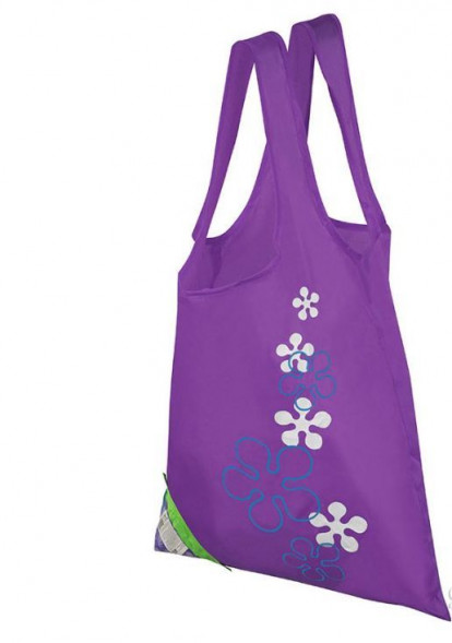 Сумка складная РЫЖИЙ КОТ Сумка складная 33*55см Виноград (104366)