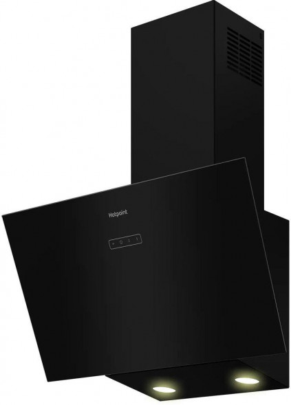 Вытяжка наклонная HOTPOINT HPHV 63LT BL