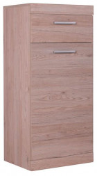 Тумба АНРЭКС OSKAR Тумба 1D1SH, цвет дуб Санремо