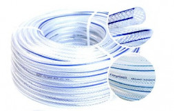 Шланг РОССИЯ Шланг ПВХ "ЭКСТРА" (арм) 1/2" 25 м 111067