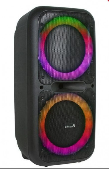 Акустика портативная ELTRONIC 20-05 (DANCE BOX 500) - колонка 12