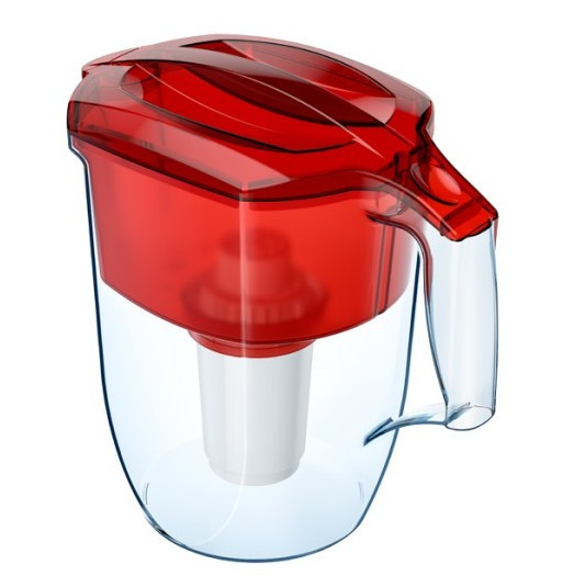 Фильтр-Кувшин АКВАФОР КАНТРИ красный