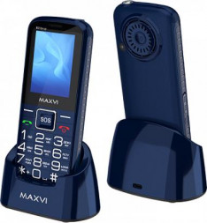 Телефон мобильный MAXVI B21ds up Blue