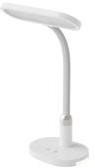 Лампа настольная ULTRAFLASH (15720) UF-804 C01 белый (Led св-к настольный, овал,12Вт, 3 ур. яркости, ССТ)