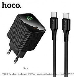 СЗУ HOCO (6942007664516) CS82Aaa Black HOCO (6942007664516) CS82Aaa Black