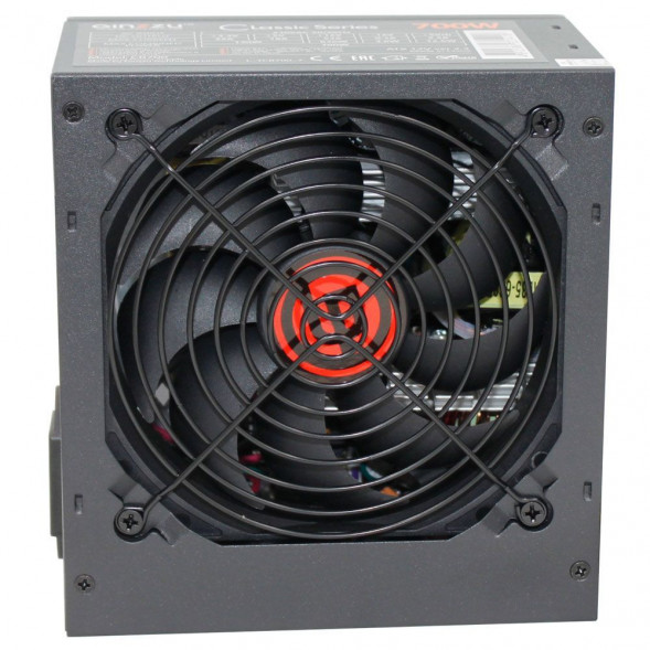 Блок питания GINZZU CB700 12CM black