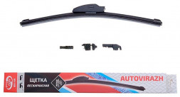 AUTOVIRAZH Щетка с/о "AV-155Y" 38см/15" бескаркасная
