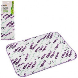 РЫЖИЙ КОТ Коврик для сушки посуды из микрофибры MDM-Promo-LAV, размер: 50*35см (100695)