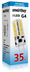 Лампа светодиодная SMARTBUY (SBL-G4 3_5-64K) 3.5W/6400/G4
