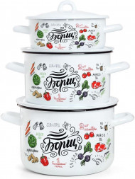 Набор посуды ЭСТЕТ ЭТ-72630