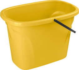 Ведро HOMVER Good прямоугольное 8л (ярко-желтый) 223200502/02