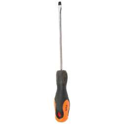 отвертка PARK OTV011DK отвертка шлицевая SL6 х150мм, двухкомпонентная рукоятка (356011)