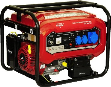 Генератор ELITECH 181323 БЭС 8000ЕМ