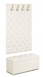 Прихожая БИТЕЛ КОМПЛЕКТ МИШЕЛЬ 950 (Борнео милк)