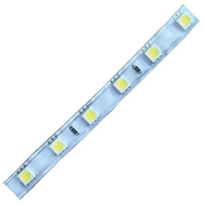 аксессуары для светильников ECOLA S10M14ESB LED STRIP 220V STD 14,4W/M IP68 14X7 60LED/M RGB разноцветная лента 10м.