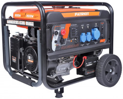 Генератор бензиновый PATRIOT 472102185 Генератор бензи GRA 8500AWS