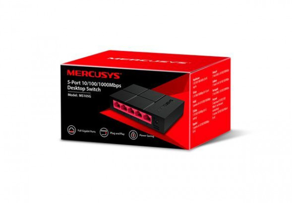 Компонент для сетевого оборудования MERCUSYS MS105G