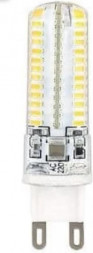 Лампочка ECOLA G9RD50ELC - G9 LED 5,0W Corn Micro 220V 6400K 320° 50x15
