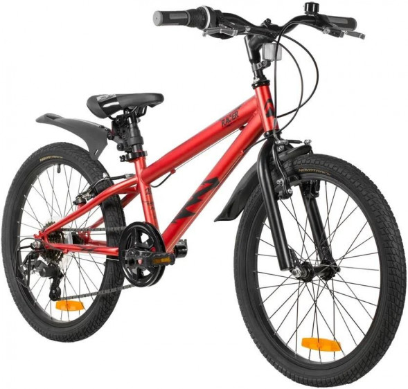 Велосипед NOVATRACK 20SH6V.RACER.DRD6 красный 178709 NOVATRACK 20SH6V.RACER.DRD6 красный 178709