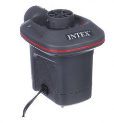 Насос электрический INTEX Насос электрич/ QUICK-FILL (12В от прикуривателя,3 насадки) Новый дизайн.(в коробке) Арт. 66636