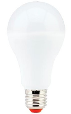 Лампа светодиодная ECOLA classic D7RV15ELC 15W A65 E27 4200K 130x66 (5)