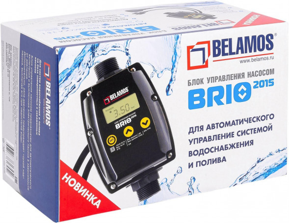 Реле давления BELAMOS Реле давления Brio-2015 (Блок управления) BELAMOS Реле давления Brio-2015 (Блок управления)