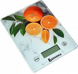 Весы кухонные ВАСИЛИСА ВА-017 Мрамор