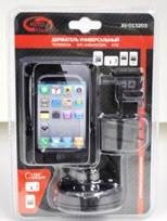 AUTOVIRAZH AV-013203 универ.(тел,GPS, и пр.)метал., 360°