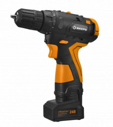 Дрель-шуруповерт ВИХРЬ ДА-24Л-2К/Б